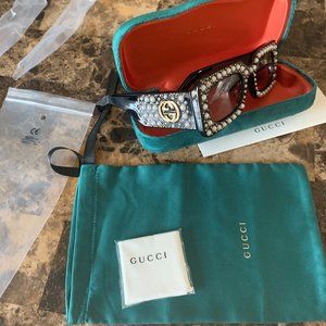 Gucci Pearl Limited GG0146S Sunglasses